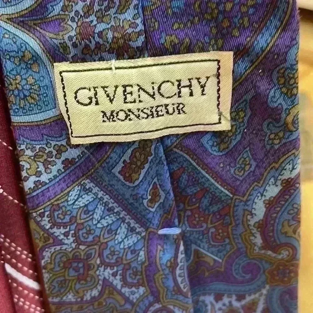 Givenchy Gentlemen’s Paris ties.